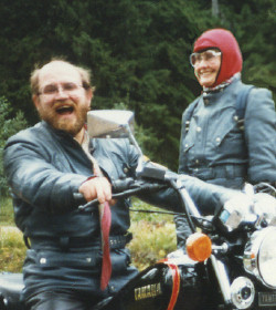 Lauri och Karin Wahlberg 1981