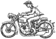 Rudge 500 cc 1933 