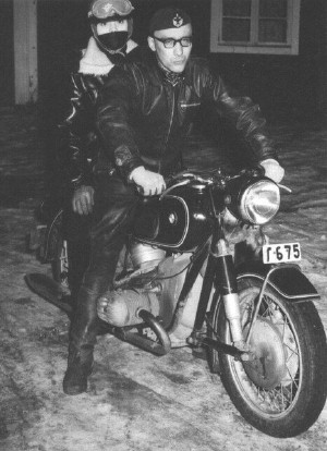 Anita Degerman och Lirs vintern 1959