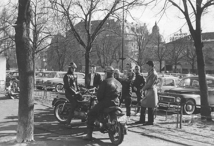 Järntorget i Örebro 1962